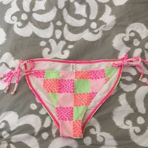 Vineyard Vines Patchwork Whale Bikini Bottoms